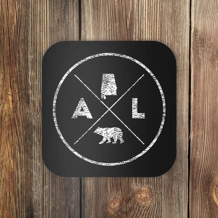 Alabama State Logo Graphic Coaster