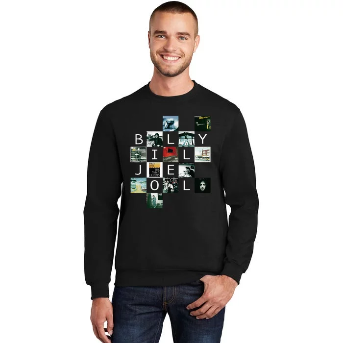 Albums Set List Tall Sweatshirt