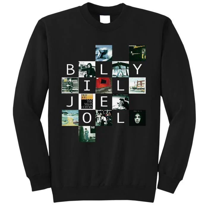 Albums Set List Tall Sweatshirt