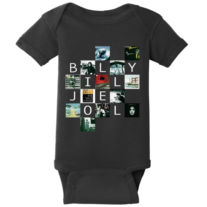 Albums Set List Baby Bodysuit