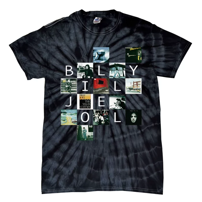 Albums Set List Tie-Dye T-Shirt