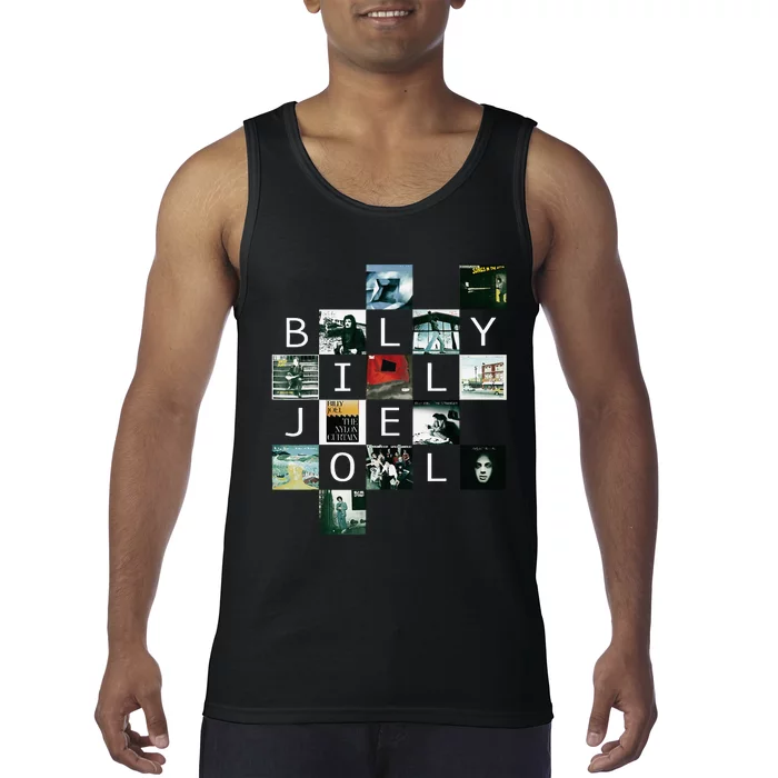 Albums Set List Tank Top