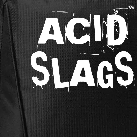 ACID SLAGS Logo City Backpack