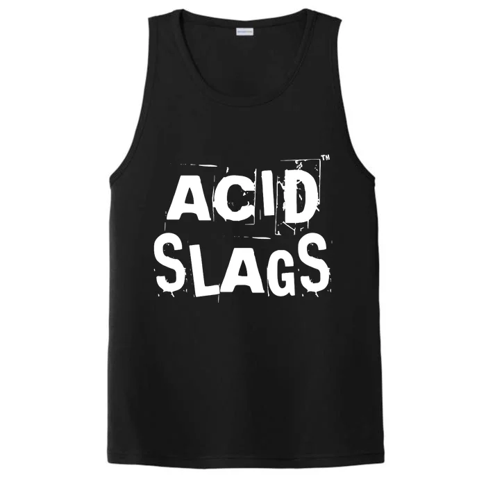 ACID SLAGS Logo Performance Tank