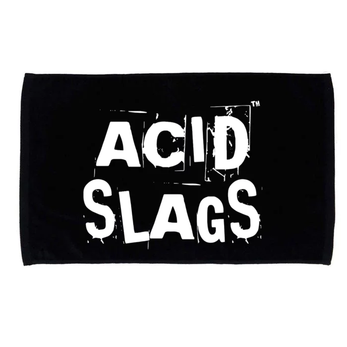 ACID SLAGS Logo Microfiber Hand Towel