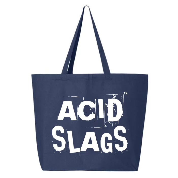 ACID SLAGS Logo 25L Jumbo Tote