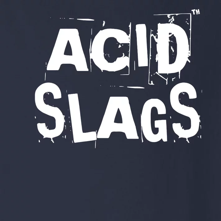 ACID SLAGS Logo Toddler Long Sleeve Shirt