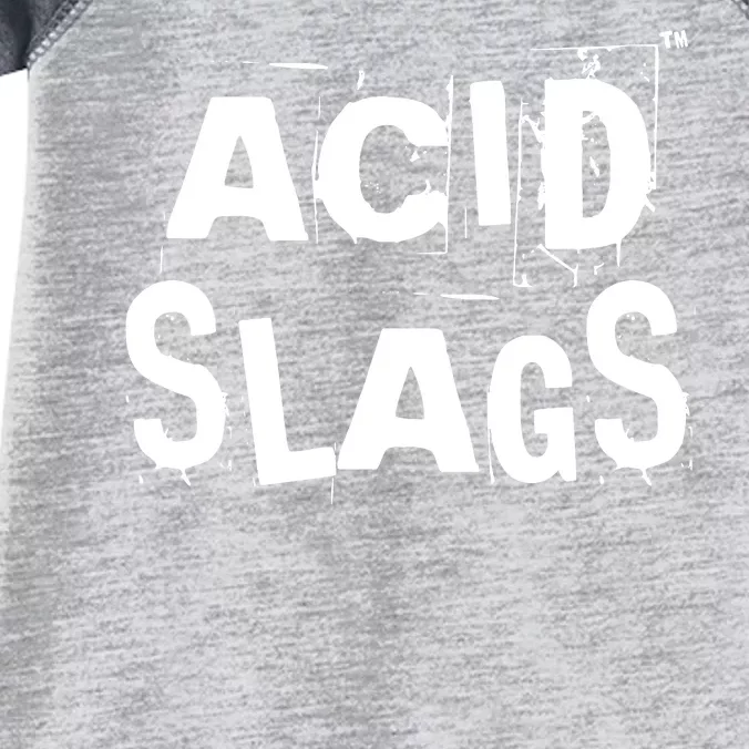 ACID SLAGS Logo Infant Baby Jersey Bodysuit