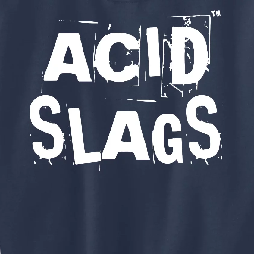 ACID SLAGS Logo Kids Sweatshirt