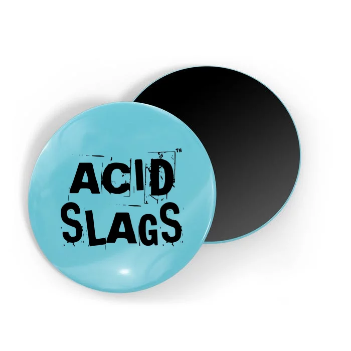 ACID SLAGS Logo Magnet