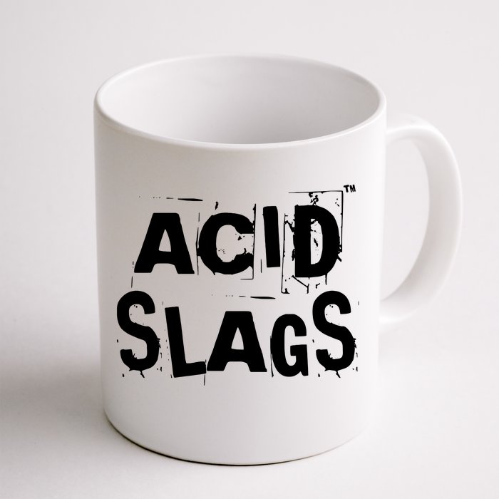 ACID SLAGS Logo Front & Back Coffee Mug