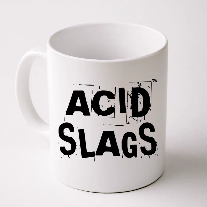 ACID SLAGS Logo Front & Back Coffee Mug