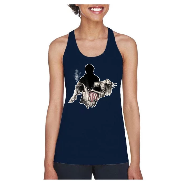 America Save Liberty Women's Racerback Tank