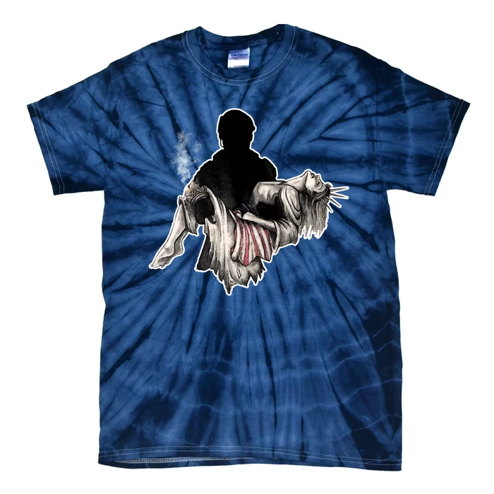 America Save Liberty Tie-Dye T-Shirt