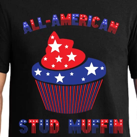 Allamerican Stud Muffin Gift Pajama Set