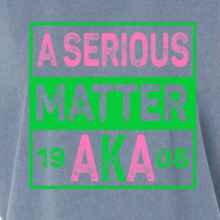 A Serious Matter J15 FounderS Day Pink And Green Aka Garment-Dyed Women's Muscle Tee