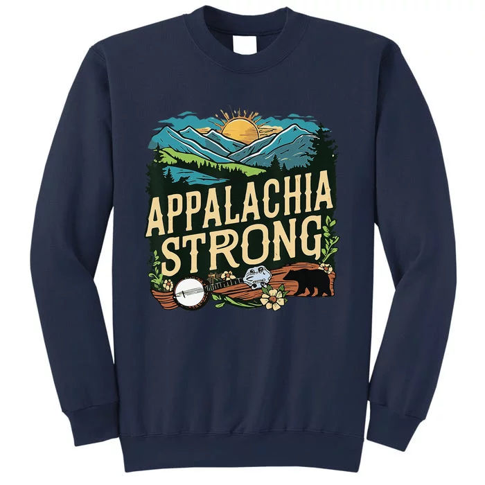 Appalachia Strong Merch And Gifts Sweatshirt