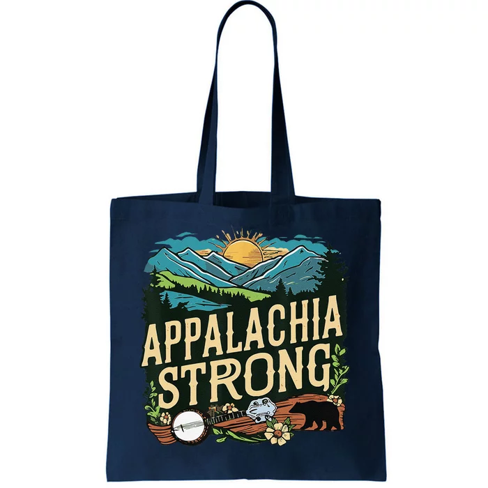 Appalachia Strong Merch And Gifts Tote Bag