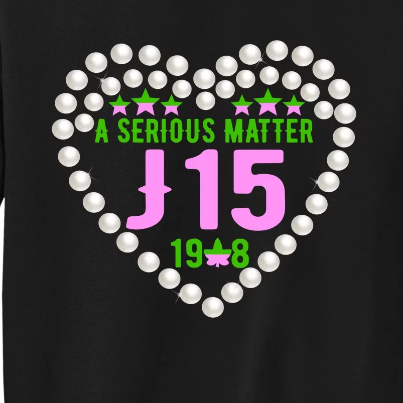 A Serious Matter J15 Founder's Day Pink And Green AKA Sweatshirt