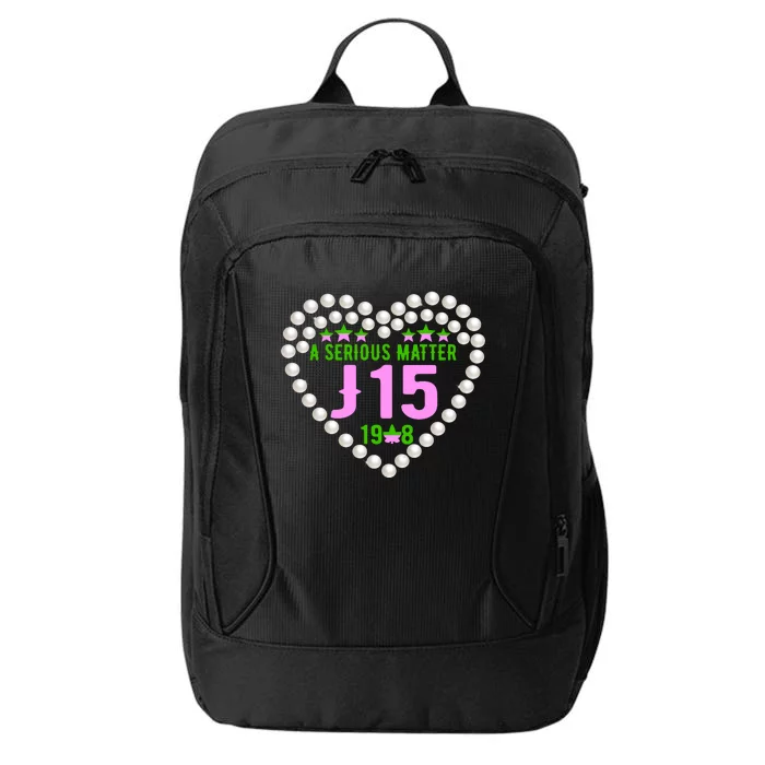 A Serious Matter J15 Founder's Day Pink And Green AKA City Backpack