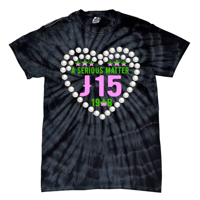 A Serious Matter J15 Founder's Day Pink And Green AKA Tie-Dye T-Shirt