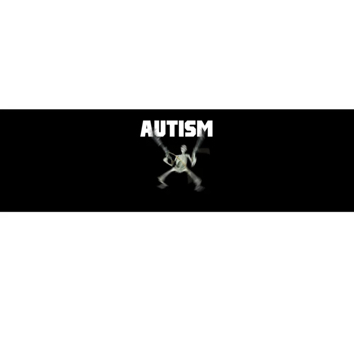 Autism Skeleton Meme Bumper Sticker