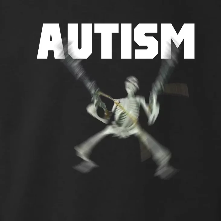 Autism Skeleton Meme Toddler Hoodie