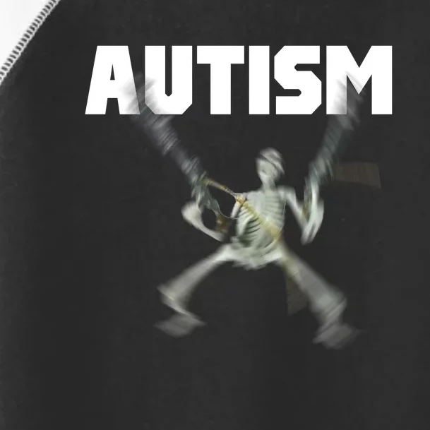 Autism Skeleton Meme Toddler Fine Jersey T-Shirt