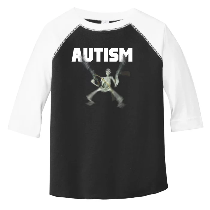 Autism Skeleton Meme Toddler Fine Jersey T-Shirt