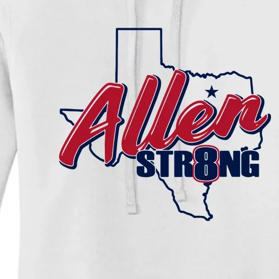 Allen Strong McKinney Allen Str8ng Women's Pullover Hoodie