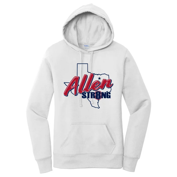 Allen Strong McKinney Allen Str8ng Women's Pullover Hoodie