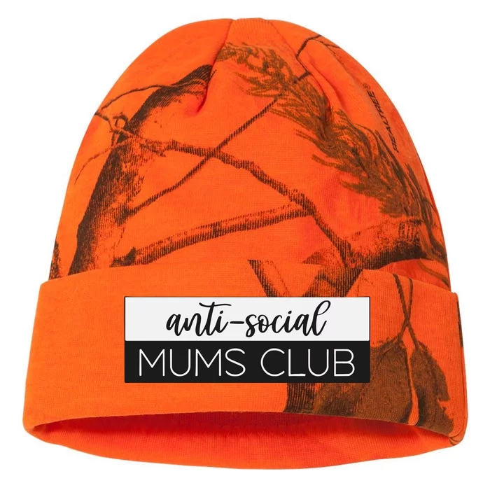 Anti Social Mums Club Kati - 12in Camo Beanie