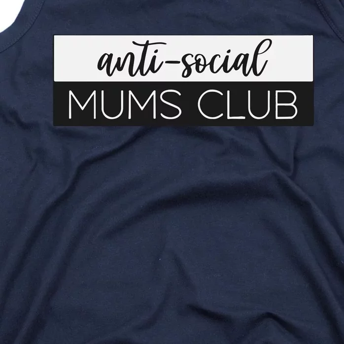 Anti Social Mums Club Tank Top