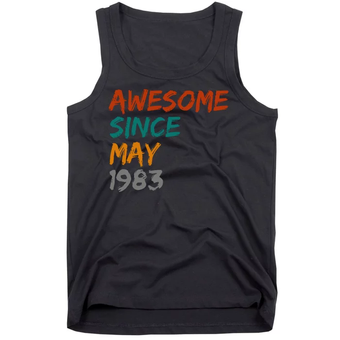 Awesome Since May 1983 Tank Top