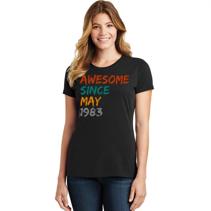 Awesome Since May 1983 Women's T-Shirt