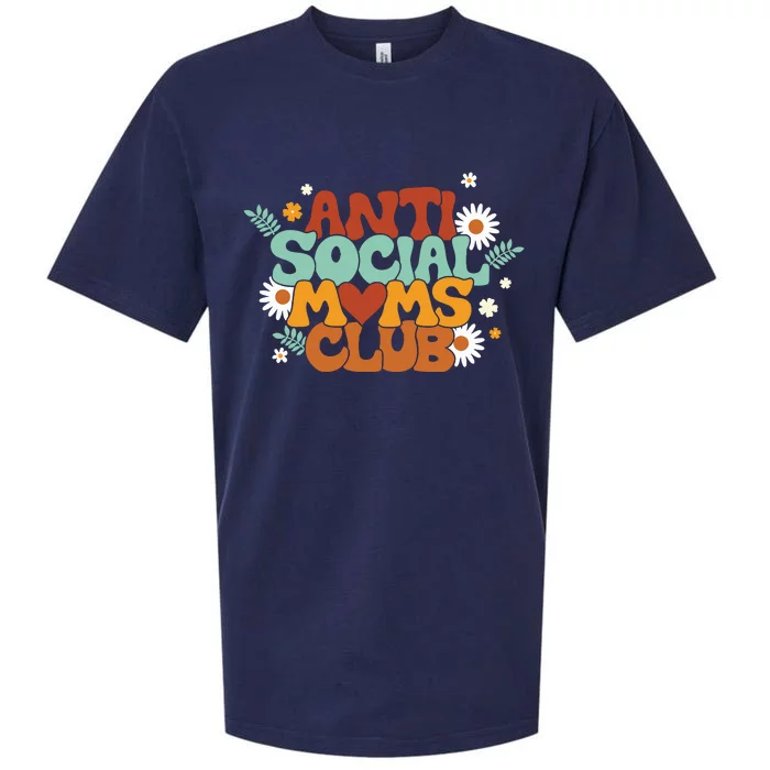 Anti Social Moms Club Sueded Cloud Jersey T-Shirt