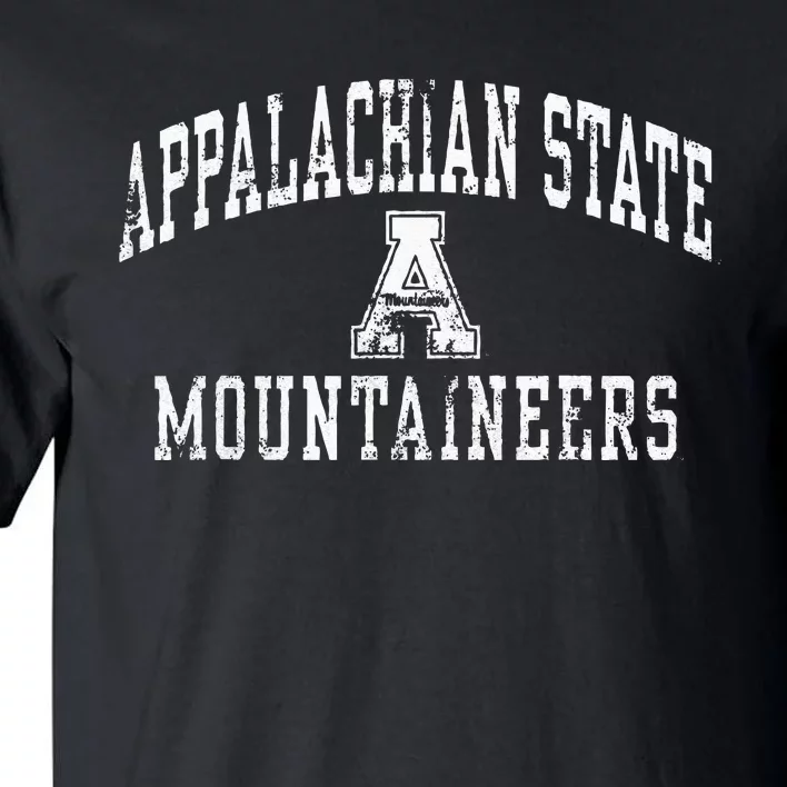 APP STATE MOUNTAINEERS APP MERCH 17 Tall T-Shirt