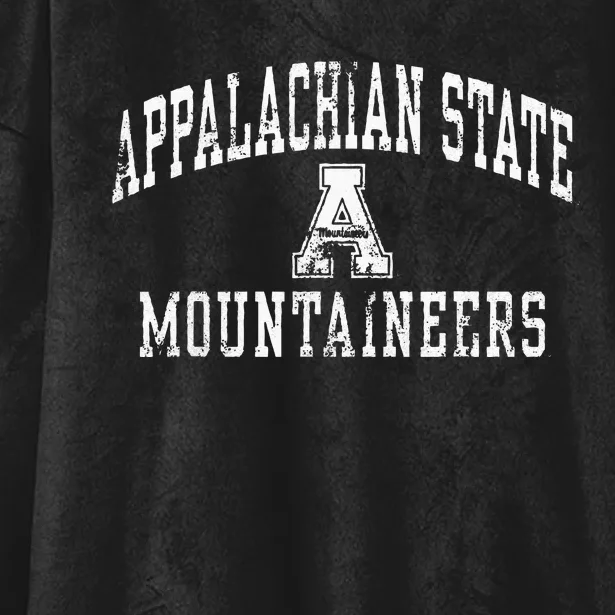 APP STATE MOUNTAINEERS APP MERCH 17 Hooded Wearable Blanket