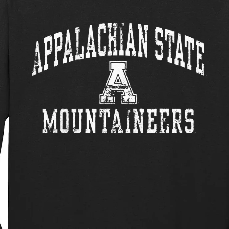 APP STATE MOUNTAINEERS APP MERCH 17 Tall Long Sleeve T-Shirt