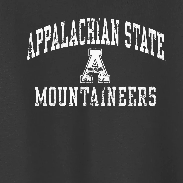 APP STATE MOUNTAINEERS APP MERCH 17 Toddler T-Shirt