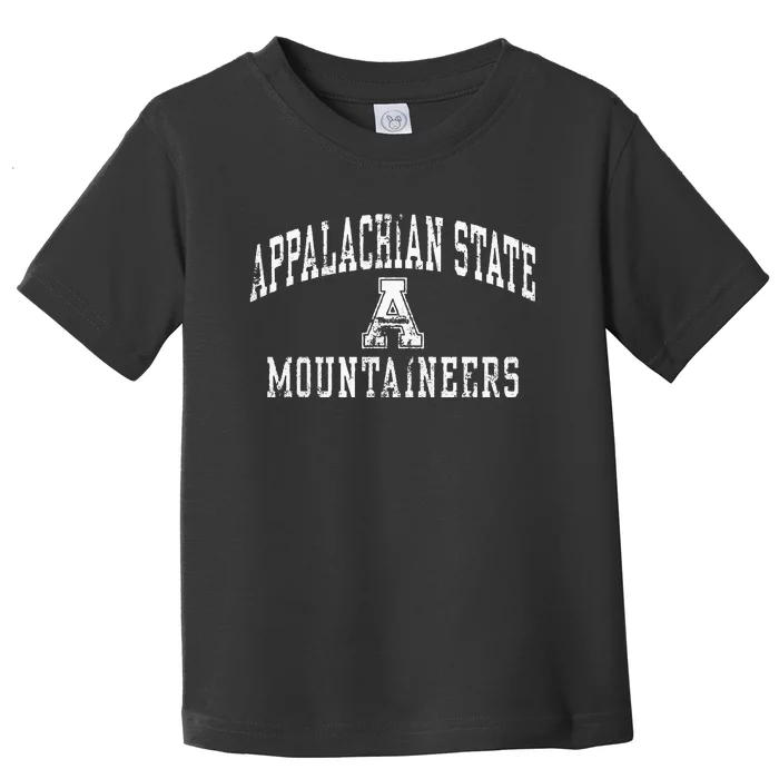 APP STATE MOUNTAINEERS APP MERCH 17 Toddler T-Shirt