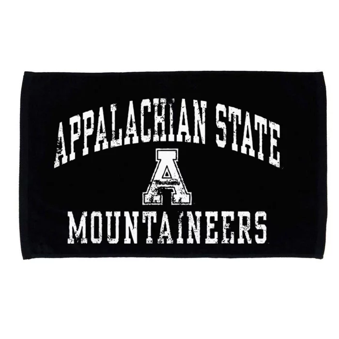 APP STATE MOUNTAINEERS APP MERCH 17 Microfiber Hand Towel