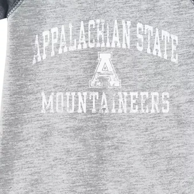 APP STATE MOUNTAINEERS APP MERCH 17 Infant Baby Jersey Bodysuit