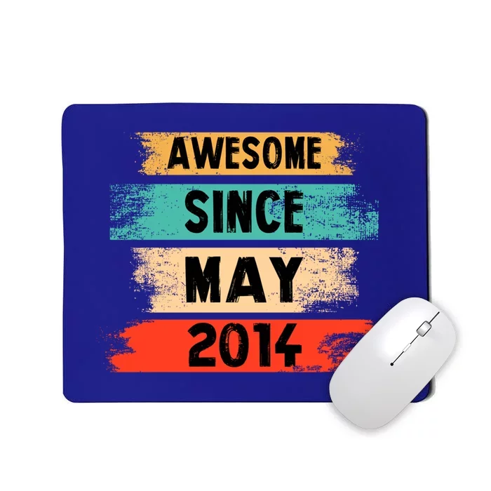 Awesome Since March 2014 Vintage 8 Gift Mousepad