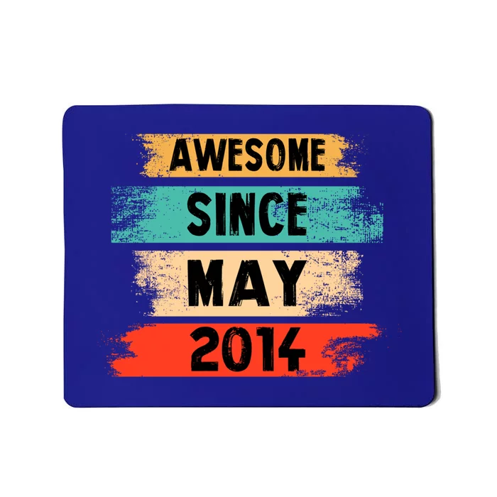 Awesome Since March 2014 Vintage 8 Gift Mousepad