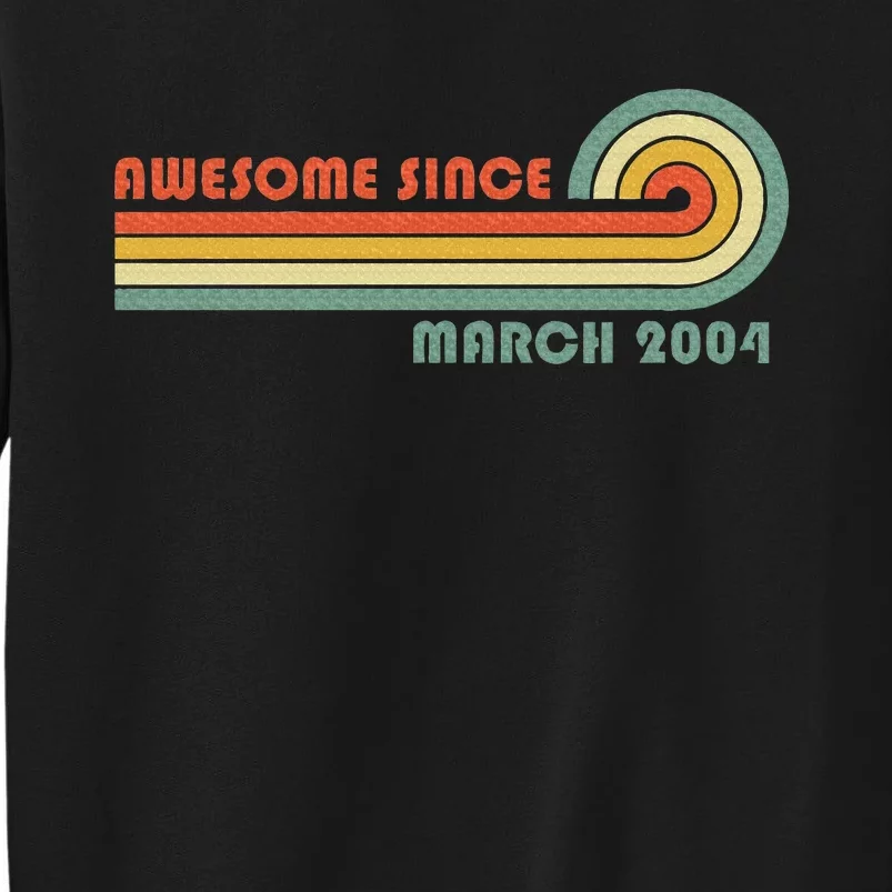 Awesome Since March 2004 Sweatshirt