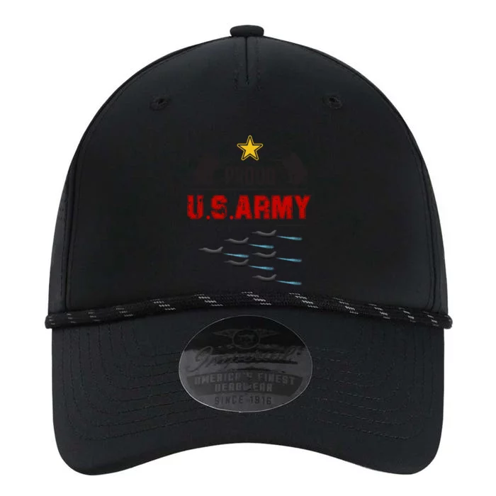 Army Soldiers Mom Flag Plane Dad Military Party Gift Performance The Dyno Cap