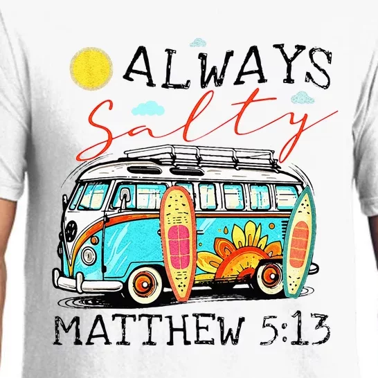 Always Salty Matthew 513 Pajama Set