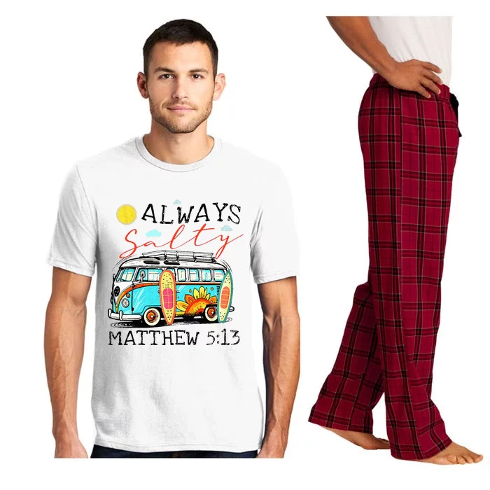 Always Salty Matthew 513 Pajama Set