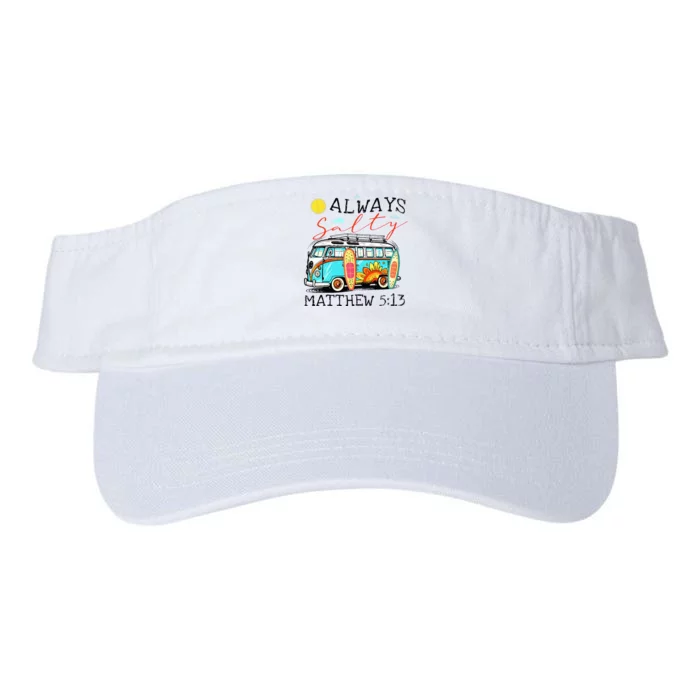 Always Salty Matthew 513 Valucap Bio-Washed Visor